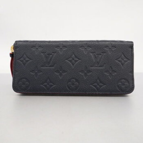 Louis Vuitton Monogram Implant Portefeuille Clemence Long Wallet - Picture 6 of 6